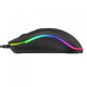 Havit MS72 Cool RGB LED USB Gaming Mouse Black