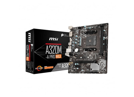 MSI A320M-A Pro Max AMD Motherboard