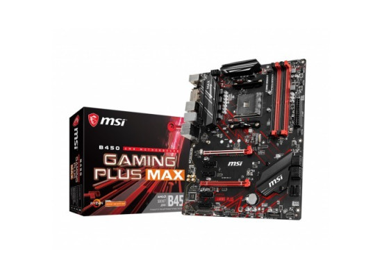 MSI B450 GAMING PLUS MAX AM4 AMD ATX MOTHERBOARD