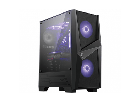 MSI MAG Forge 100M Tempered Glass Mid-tower Gaming Case