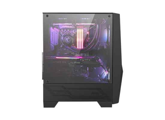 MSI MAG FORGE 100R Mid-Tower Black Gaming Case