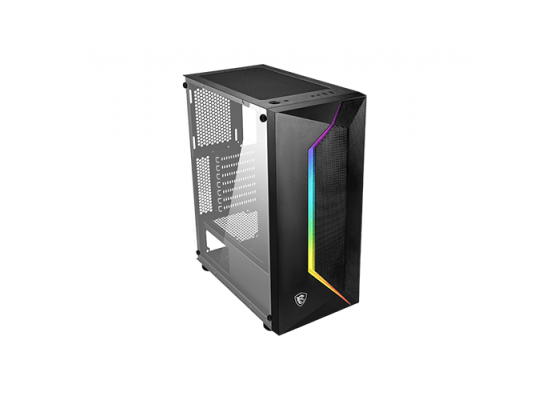 MSI MAG Vampiric 100L Tempered Glass Mid-tower Gaming Case