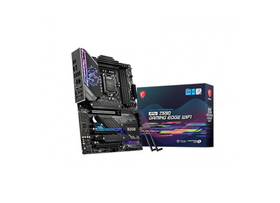 MSI MPG Z590 Gaming EDGE WiFi 10th Gen and 11th Gen ATX Motherboard