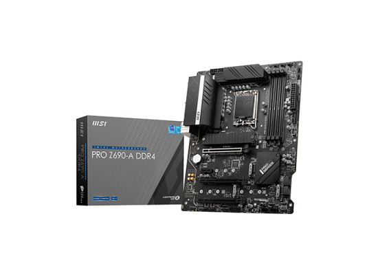 Msi PRO Z690-A 12th Gen DDR4 Intel ATX Motherboard