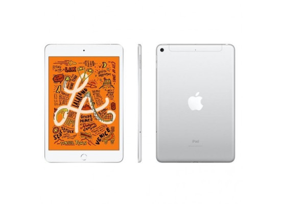 Apple iPad Mini 5 7.9 inch MUXD2 Wi-Fi and Cellular 256GB Silver