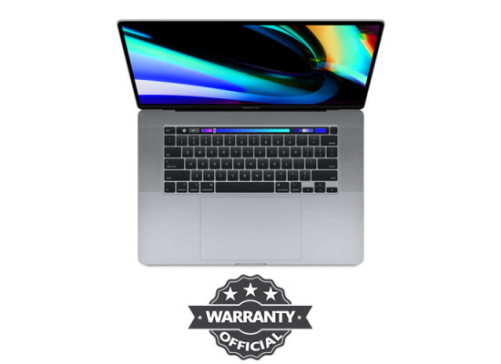Apple Macbook Pro 16-inch Retina with Touch Bar, Core i7-2.6 GHz 16GB RAM (MVVJ2) Space Gray