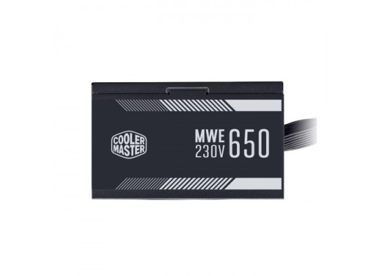 Cooler Master MWE 500w White 230V - V2 80+ Power Supply