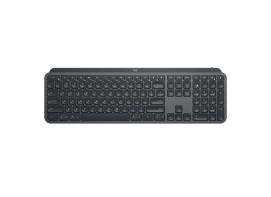 Logitech MX Keys Advanced Wireless Bluetooth Illuminated Keyboard Black