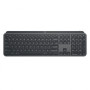 Logitech MX Keys Advanced Wireless Bluetooth Illuminated Keyboard Black