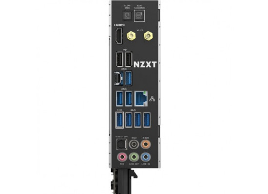 NZXT N7 B550 Matte Black AMD AM4 ATX WiFi Gaming Motherboard