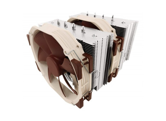 Noctua NH-D15 Premium CPU Cooler with 2 x NF-A15 PWM 140mm Fans