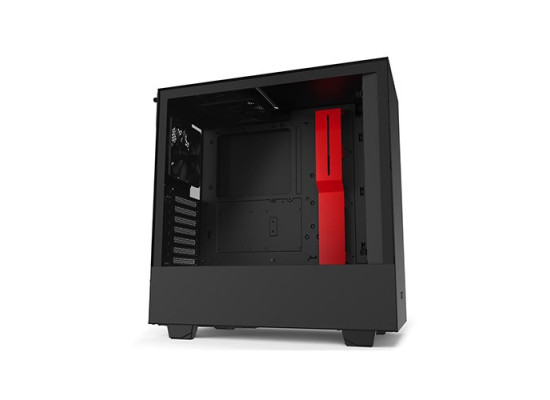 Nzxt H510 Compact Mid Tower Case (Red)