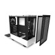 NZXT H510 Flow Compact Mid Tower Casing White