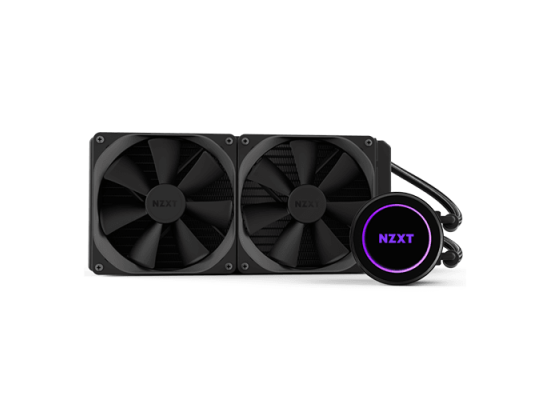 Nzxt Kraken X62 Cam-powered 280mm Aio RGB Cpu Cooler