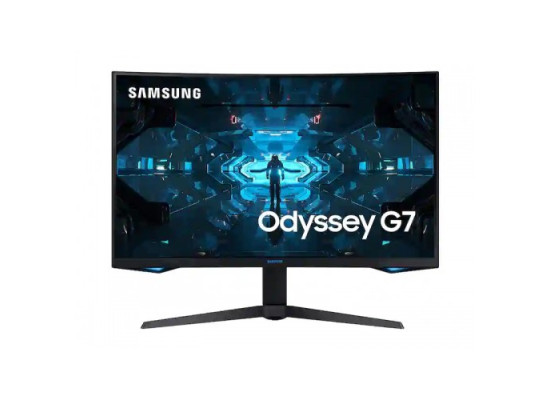 Samsung Odyssey G7 LC32G75TQS 32 inch 240Hz Curved Gaming Monitor