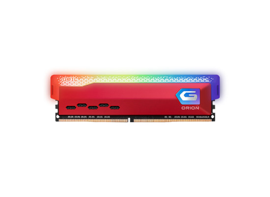 Geil 16GB DDR4 4000MHz Orion RGB Desktop Ram (Red)