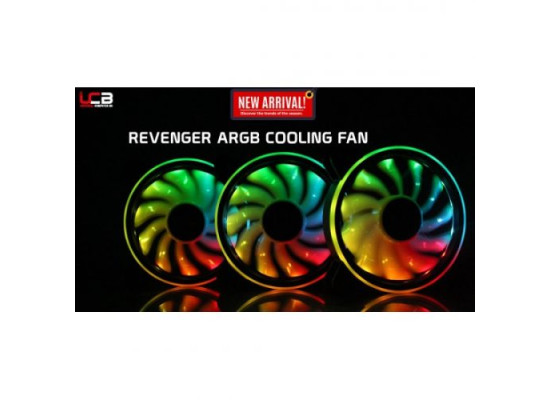 Revenger PRISM3 120mm ARGB Casing Cooler Fan