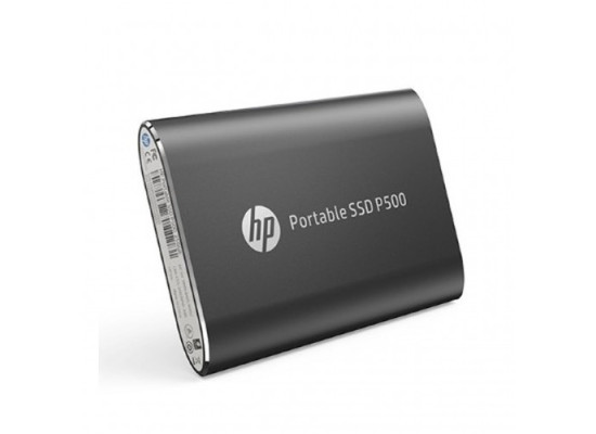 HP P500 1TB USB 3.1 Type-C Gen2 Portable SSD (Black)