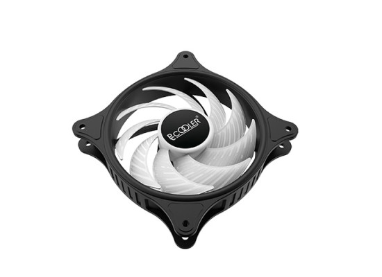 PCcooler Halo FX-120 Dynamic Color 120mm Case Fan
