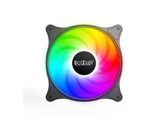 PCcooler Halo FX-120 Dynamic Color 120mm Case Fan