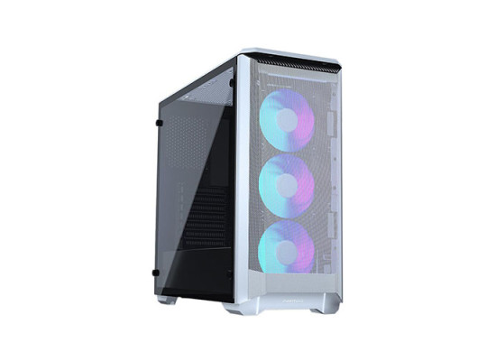Phanteks Eclipse P400A Tempered Glass DRGB ATX Mid Tower Casing (White)