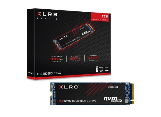 PNY CS3030 1TB M.2 NVME SSD
