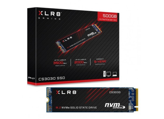 PNY CS3030 500GB M.2 NVME SSD