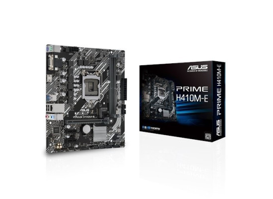 Asus Prime H410M-E Intel 10th Gen Micro-ATX Motherboard(Bundle)