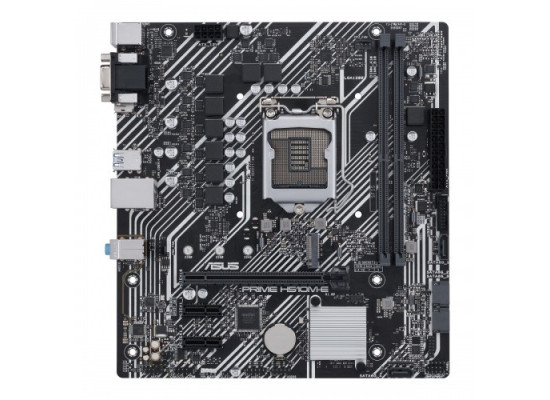 Asus Prime H510M-E Intel 10th and 11th Gen Micro ATX Motherboard