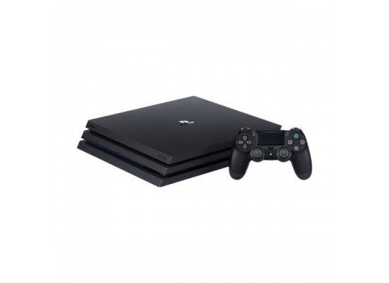 Sony PS4 Pro Jet Black Gaming Console