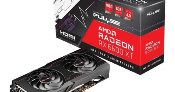 Sapphire Pulse AMD Radeon RX 6600 XT Gaming OC 8GB GDDR6 GPU