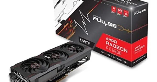 Sapphire Pulse AMD Radeon RX 6800 OC Gaming 16GB GDDR6 Graphics Card