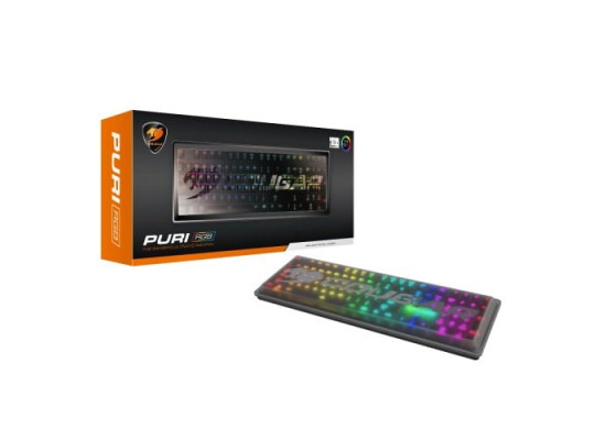 Cougar Puri RGB Mechanical Gaming Keyboard