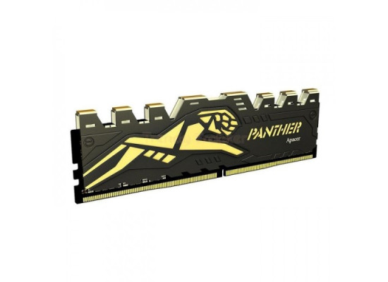 Apacer Panther Golden 8GB 3200MHz Gaming Desktop RAM