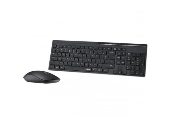 Rapoo 8100 M Multi-mode Wireless Keyboard Mouse Combo