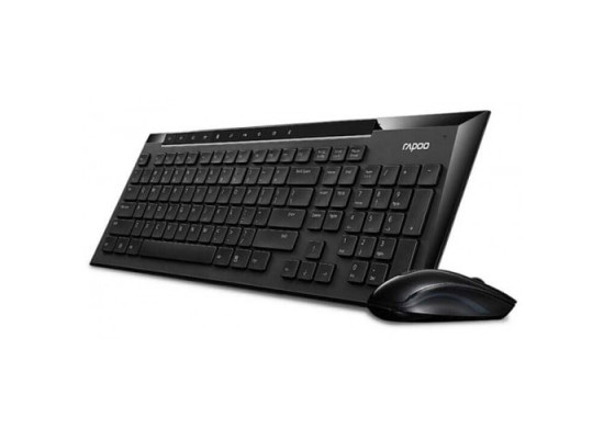 Rapoo 8200M Multi-mode Wireless Keyboard & Mouse
