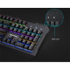 Rapoo V560 Backlit Mechanical Gaming Keyboard