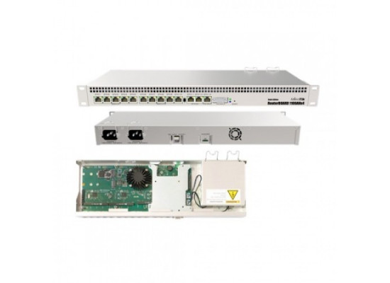Mikrotik RB1100AHX4 (Dude Edition With Sata Port) Rackmount 13X Gigabit Ethernet Router