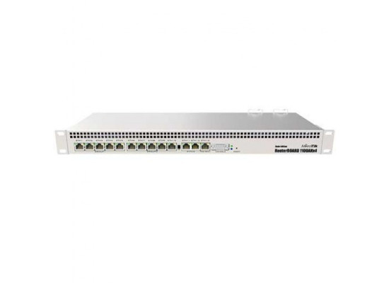 Mikrotik RB1100AHX4 (Dude Edition With Sata Port) Rackmount 13X Gigabit Ethernet Router