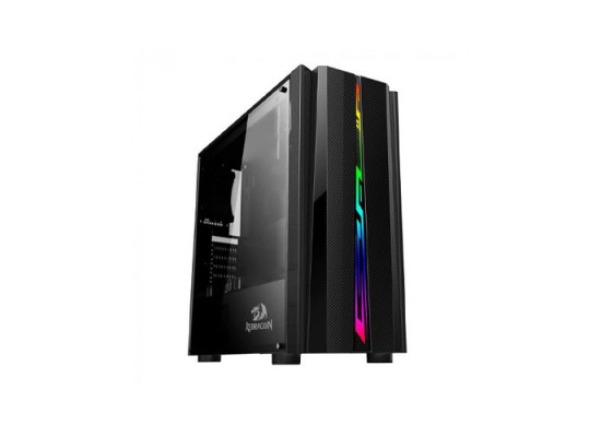 Redragon Scalpel GC-520 Tempered Glass Mid Tower Gaming Casing