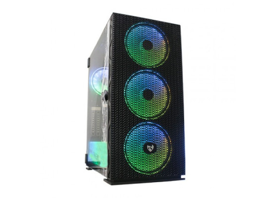 Revenger X8 Mesh Front RGB Mid-Tower Gaming Casing