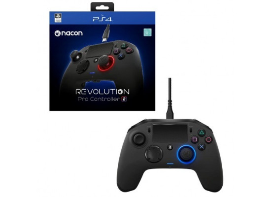 Nacon Revolution Pro V2 PC and PS4 Controller Black