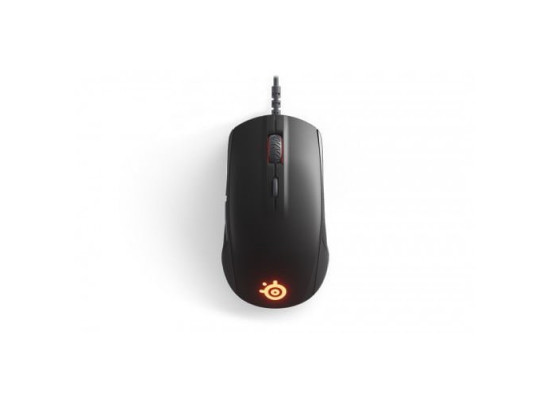 Steel Series Rival 110 M-00011 6 Button Gaming Mouse Matt Black