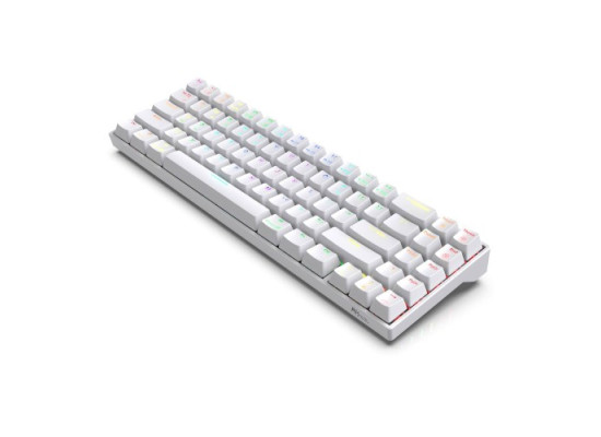 RK ROYAL KLUDGE RK71 RGB Mechanical Gaming Keyboard White