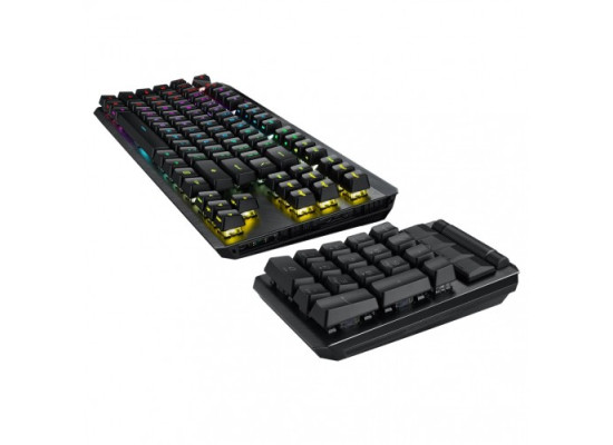 Asus ROG CLAYMORE II Modular TKL Mechanical Red Switch Gaming Keyboard