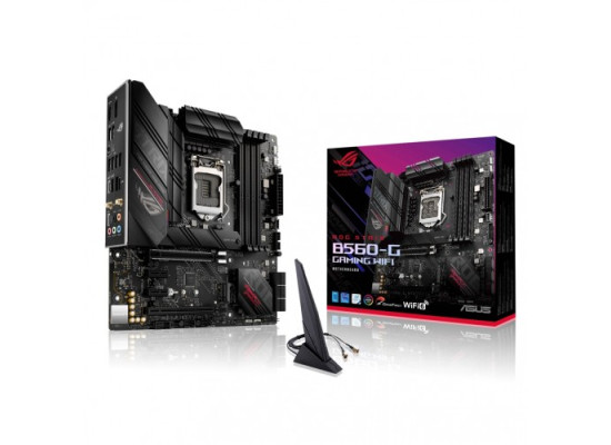 Asus Rog Strix B560-G Gaming WI-FI 10th and 11th Gen Micro ATX Motherboard