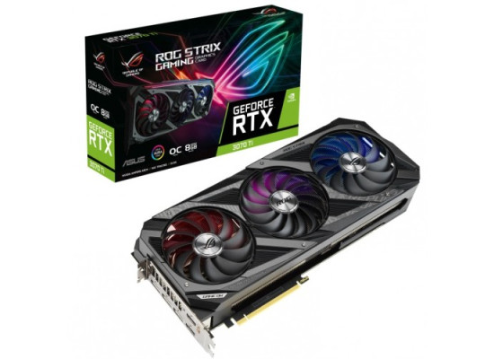 Asus ROG Strix GeForce RTX 3070 Ti OC Edition 8GB GDDR6X Graphics Card