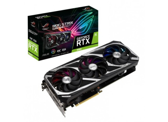 Asus ROG Strix GeForce RTX 3060 OC Edition 12GB GDDR6 Gaming Graphics Card