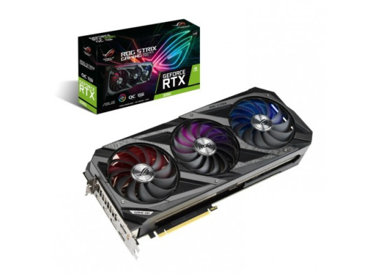 Asus ROG Strix GeForce RTX 3080 V2 OC Edition 10GB GDDR6X Gaming Graphics Card