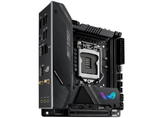 Asus ROG Strix Z590-I Gaming Wi-Fi Intel 10th and 11th Gen Micro ATX Motherboard